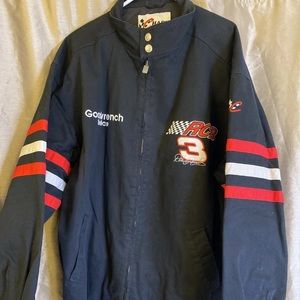 Vintage Chase Authentics Dale Earnhardt Racing Jacket XL GM Goodwrench #3 RCR